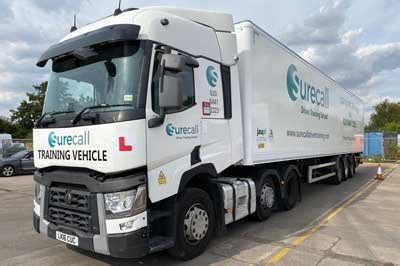 LGV HGV Training Courses Surecall Driver Training School