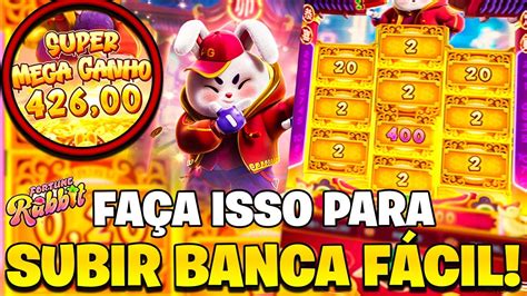 ESTRATÉGIA para LIBERAR GRANDES GANHOS e SUBIR BANCA no FORTUNE RABBIT