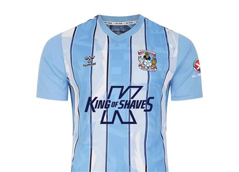 Coventry City 2023 24 Hummel Home Kit Football Shirt Culture Latest