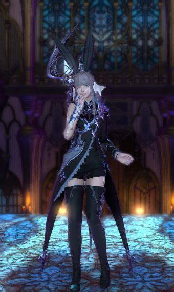 Checkout This Bunny Jester Glamour Set At Eorzea Collection