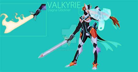 [Custom] - Valkyrie by FloofHips on DeviantArt