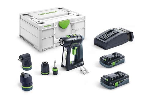 Festool Akku Bohrschrauber C Hpc I Set Neonex Gmbh