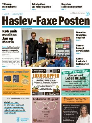 Haslev Faxe Posten