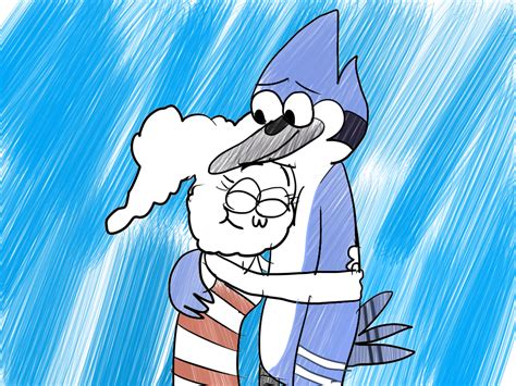 Mordecai X Cj By Lotusthekat On Deviantart