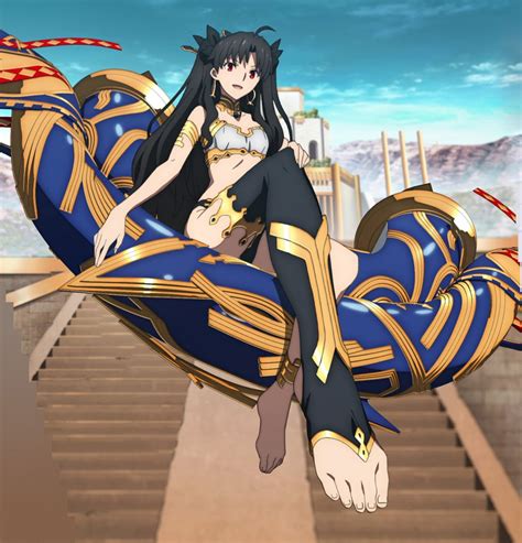 Waifu Tower On Twitter Rt Waifuxanime Ishtar Offers Foot Anime