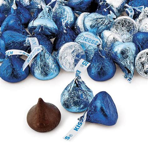 Wedding Theme - Blue & Silver Hershey’s® Kisses® #2555181 - Weddbook