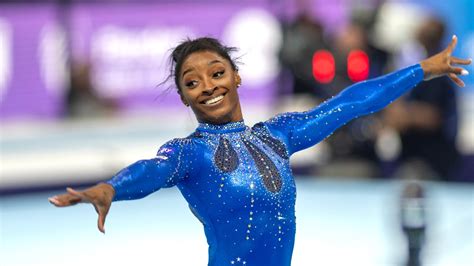 Simone Biles Becomes The Most Decorated Gymnast After Winning Gold At