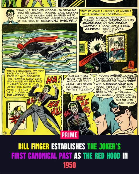 Northline In December 1950 Bill Finger Introduced The First Concrete