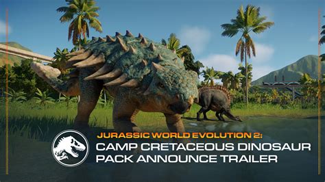 Jurassic World Evolution 2 On Twitter The Camp Cretaceous Dinosaur Pack Is Coming 8 March