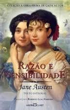 Livro Razão e Sensibilidade Jane Austen Estante Virtual