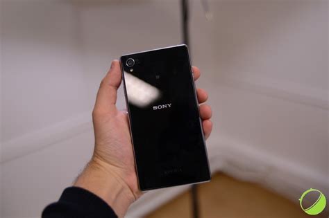 Test Sony Xperia Z Notre Avis Complet Smartphones Frandroid