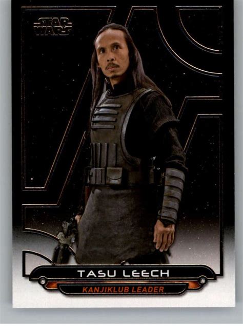 2017 Topps Star Wars Galactic Files Reborn TRADING CARD TFA 17 Tasu