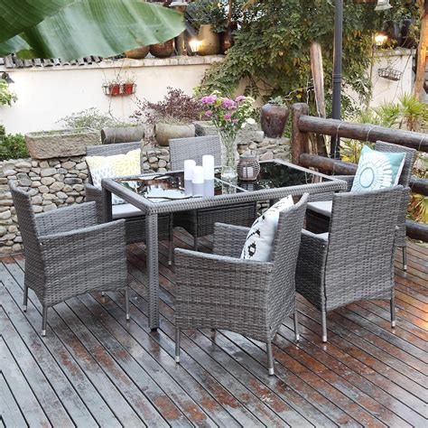 Best Wicker Patio Dining Sets - Cree Home