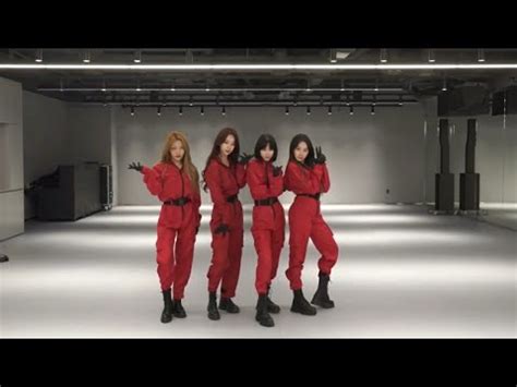 Aespa Savage Dance Practice Mirrored Youtube