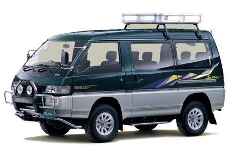 Mitsubishi Delica Star Wagonl300 Facelift 1990 1997 Tamaños De