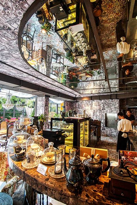 The Tea House Bangkok Nostalgic Afternoon Tea Wild N Free Diary