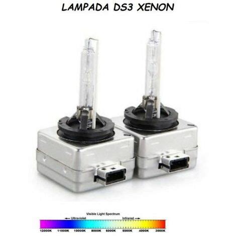 Coppia Lampade Lampdine Fari XENON D3S 6000K Kelvin Ricambio Auto 35W