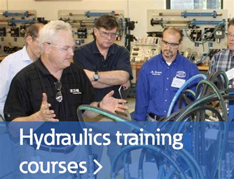 Eaton Offers Comprehensive Hydraulics Training Fluid Power Journal