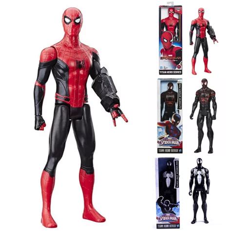 12 INCH RETRO Spider Man Figures Toy Marvel Legends Retro Series