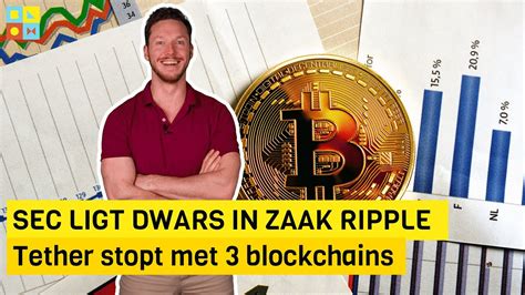 Sec Ligt Dwars In Zaak Ripple Tether Stopt Met Blockchains Crypto