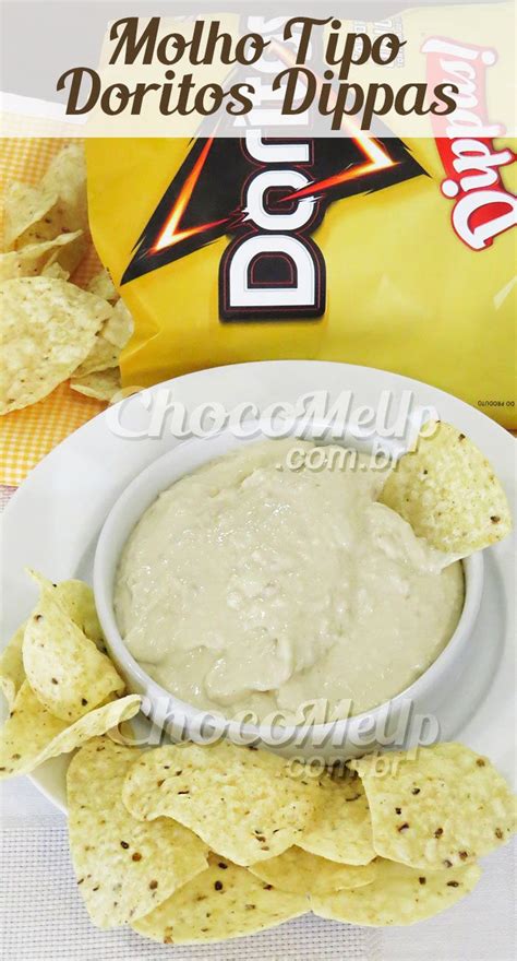 Receita De Molho Tipo Doritos Dippas French Onion Esse Molho Uma