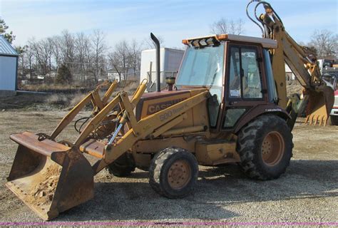 1992 Case 580 Super K Extendahoe Backhoe In Jefferson City Mo Item E3723 Sold Purple Wave