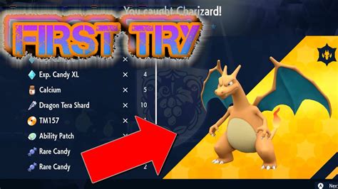 HOW TO EASILY BEAT THE 7 STAR CHARIZARD RAID POKEMON SCARLET VIOLET