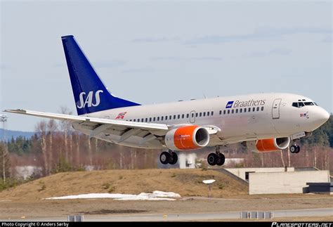 LN RPJ SAS Braathens Boeing 737 783 Photo by Anders Sørby ID 049168