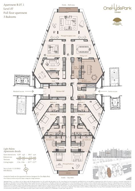 Hyde Park Floor Plan - floorplans.click