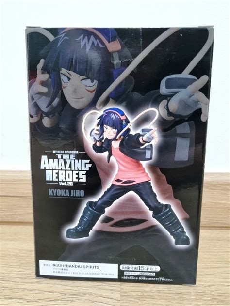 My Hero Academia Kyoka Jiro The Amazing Heroes Vol 28 Figure Figurine