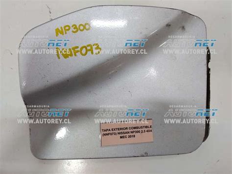 Tapa Exterior Combustible Nnf Nissan Np Mec