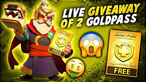 February Live Gold Pass Giveaway Base Visit Coc Live Legend Hits