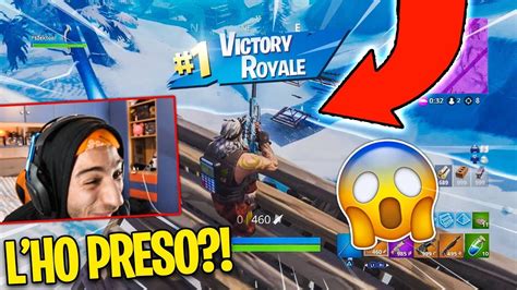 360 NO SCOPE MA FINISCE COSI FORTNITE ITA YouTube