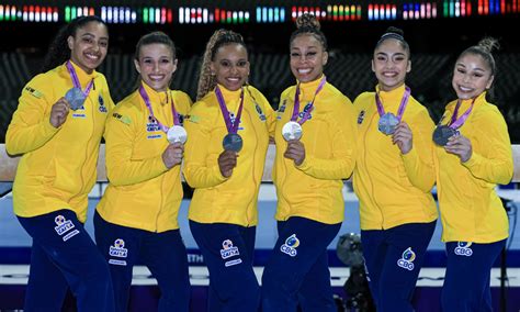 Brasil Fecha Ano De 2023 20 Medalhas Em Mundiais