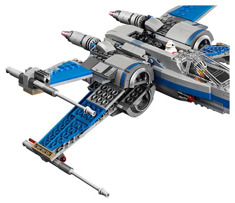 Lego Star Wars Resistance X Wing Fighter Construction Set Multi