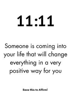 Someone Is Coming Into Your Life That Will Change Everything In A Very