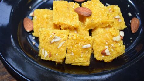 आम की बर्फी Mango Barfi Coconut Mango Burfi Recipeआम और नारियल की