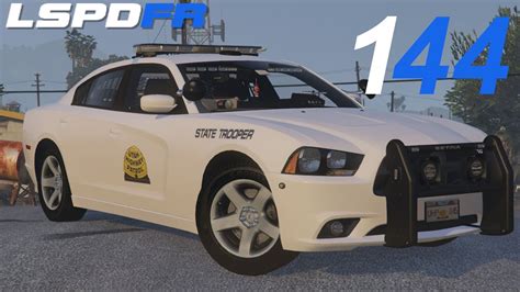 Gta 5 Lspdfr Sp 144 Utah State Police Youtube