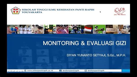 Monitoring Dan Evaluasi Gizi Youtube