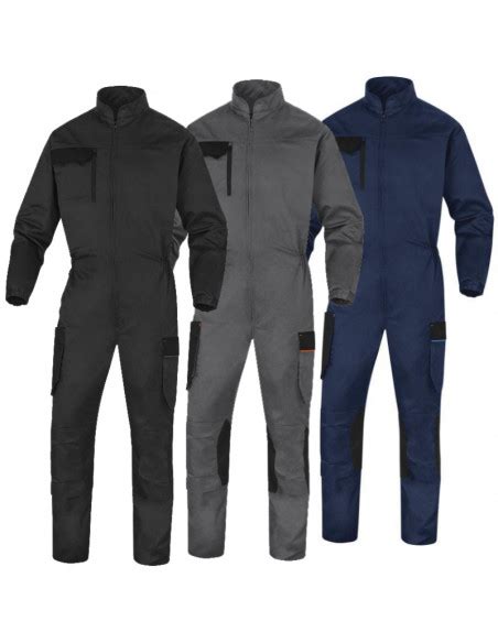 Combinaison De Travail Poches Polyester Coton Mach Delta Plus