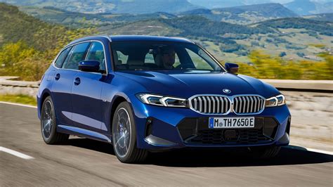 Revealed The New Bmw 3 Series Saloon And 3 Series Touring Trendradars Latest