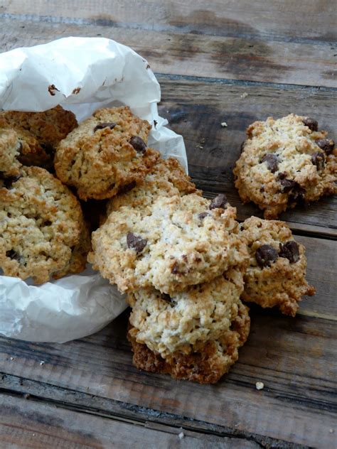 Cookies Aux Flocons D Avoine Et P Pites Chocolat Recette Am Ricaine