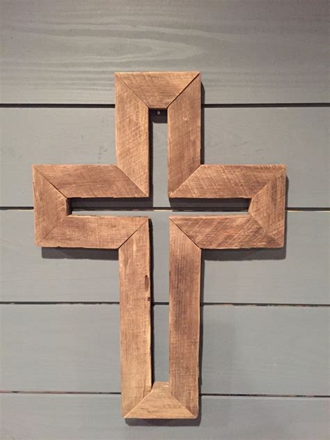 Rustic Wooden Cross