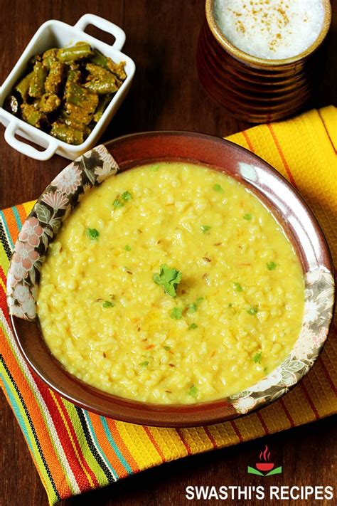 Khichdi Recipe With Dal Swasthis Recipes