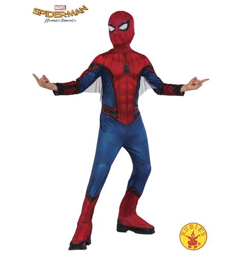 Disfraz Spiderman Homecoming Infantil Tienda De Disfraces Online