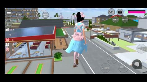 Main Game Sakura School Simulator Eh Mau Bercerita Hantu Malah Gagal