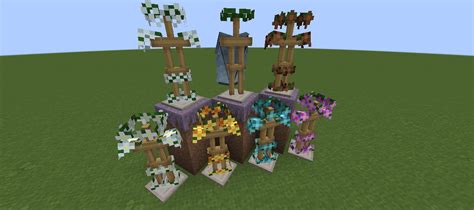 Xksp Flower Armor Minecraft Texture Pack