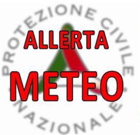 Allerta Meteo Avviso Della Protezione Civile Per Venti Forti Pioggia