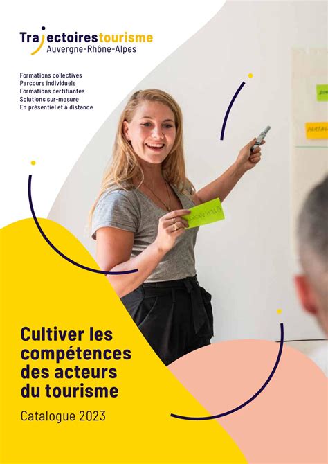 Calaméo Catalogue de formations 2023 Trajectoires Tourisme