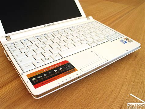 Test Samsung Nc Netbook Notebookcheck Tests